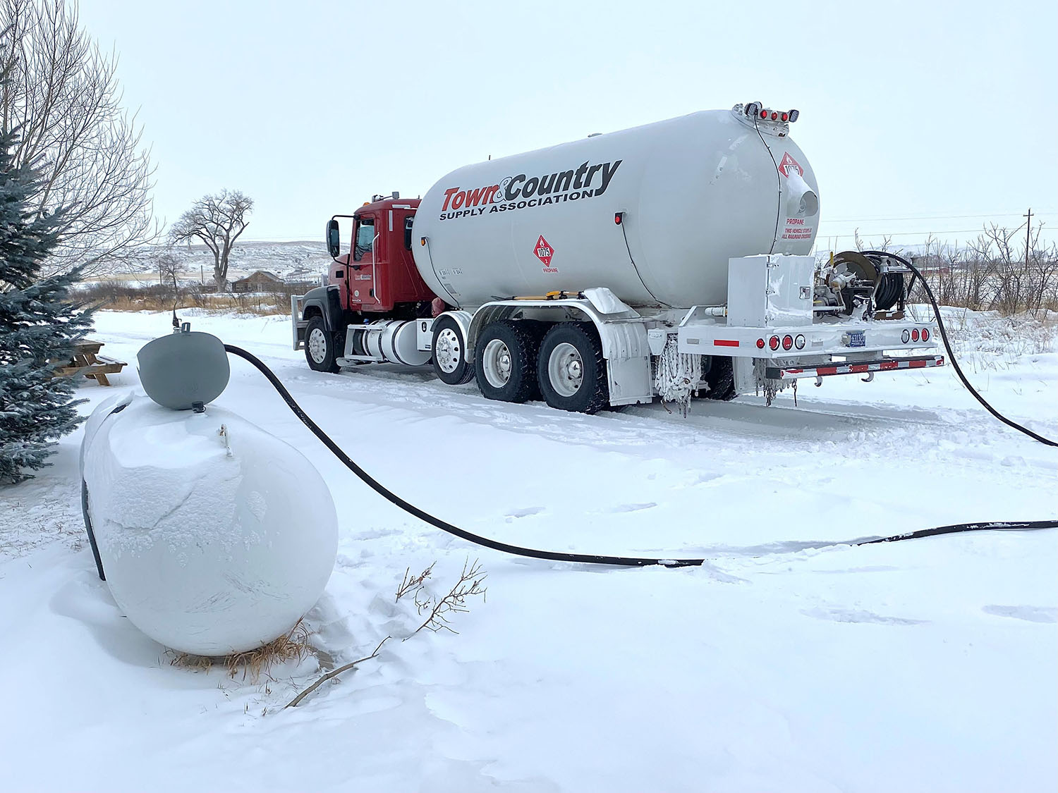 Propane Truck