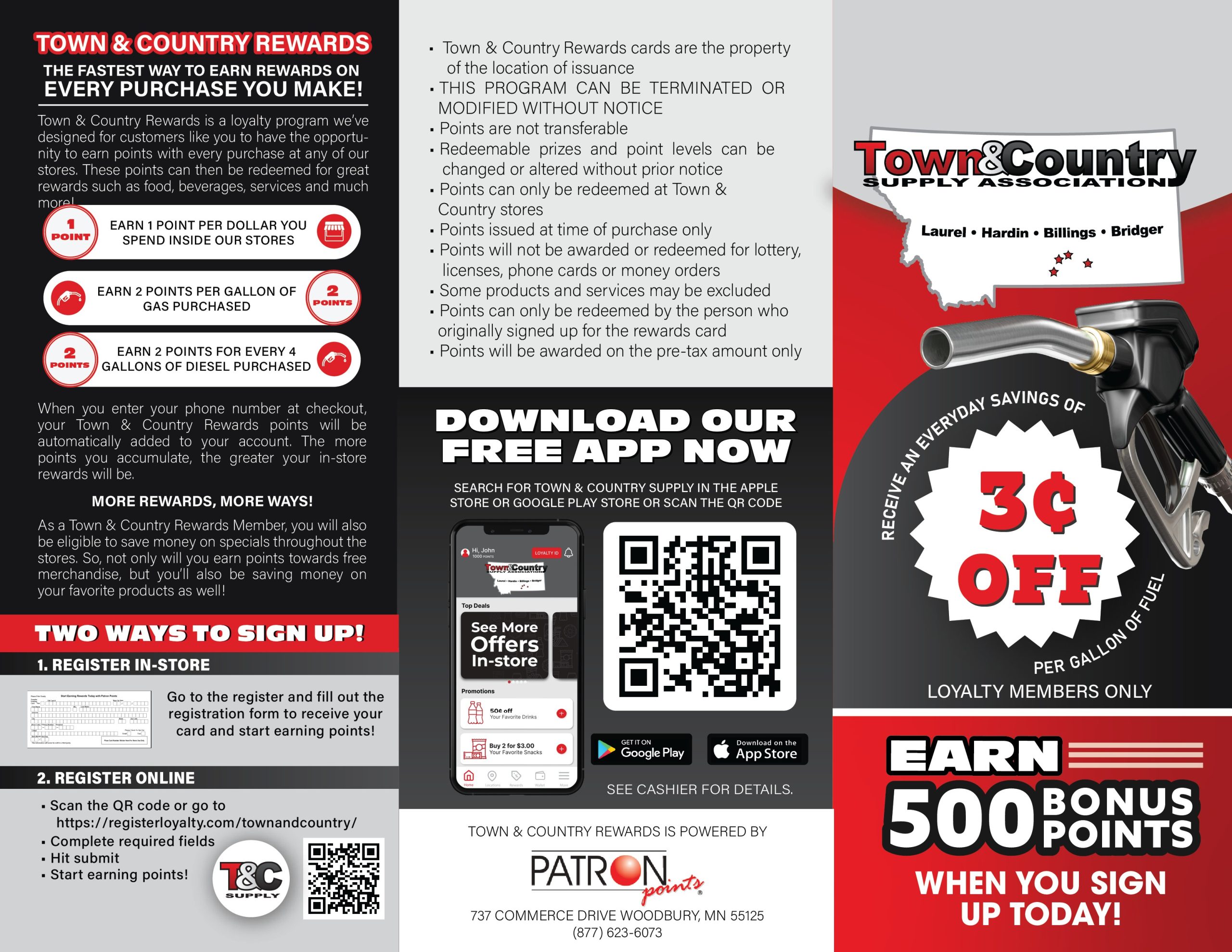 Town&Country Rewards Town&Country Rewards